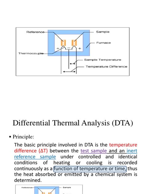 Differential Thermal Analyzer purchase|differential thermal analysis pdf.